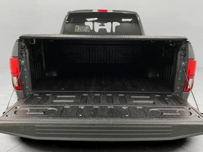 2018 Ford F-150 XLT 4WD SuperCrew 5.5' Box