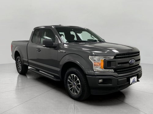2018 Ford F-150 XL 4WD SuperCab 6.5' Box