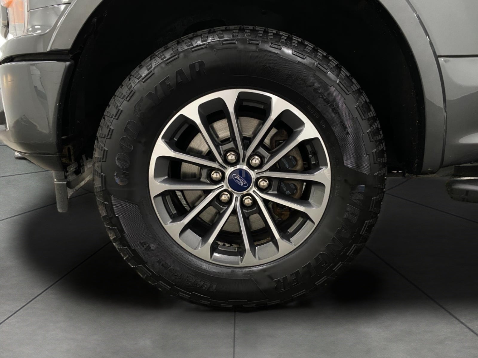 2018 Ford F-150 XL 4WD SuperCab 6.5' Box