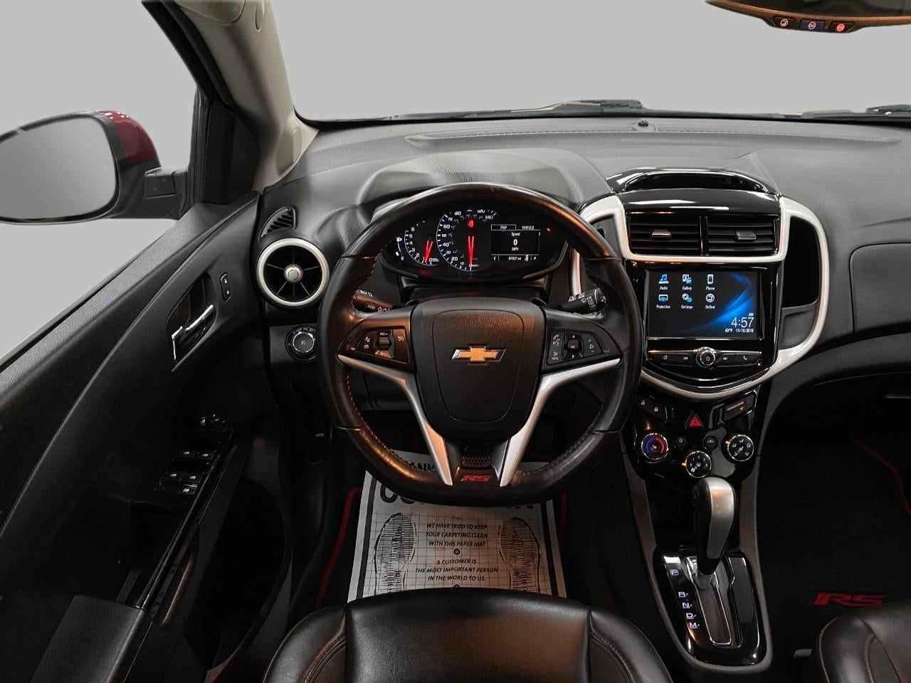 2017 Chevrolet Sonic 5dr HB Auto Premier