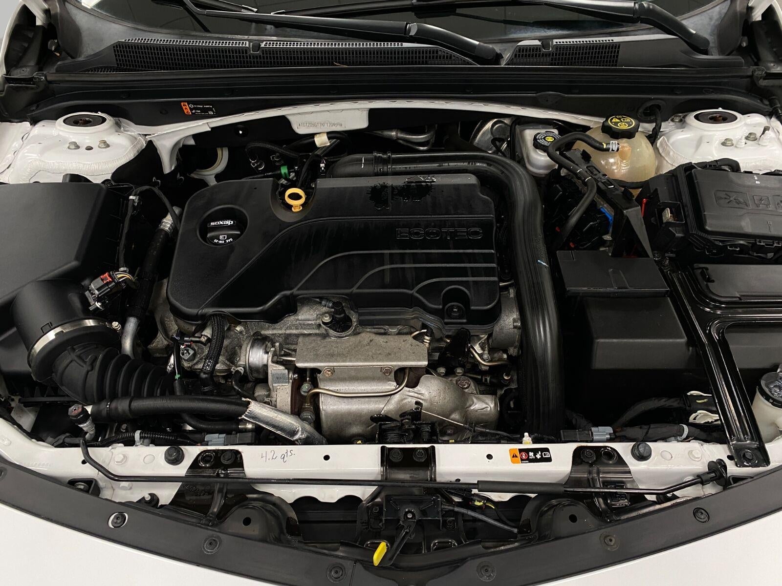 2019 Chevrolet Malibu 4dr Sdn LT w/1LT