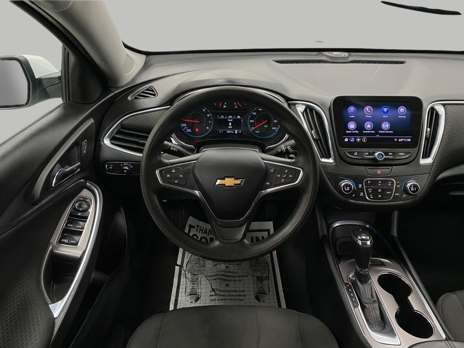 2019 Chevrolet Malibu 4dr Sdn LT w/1LT