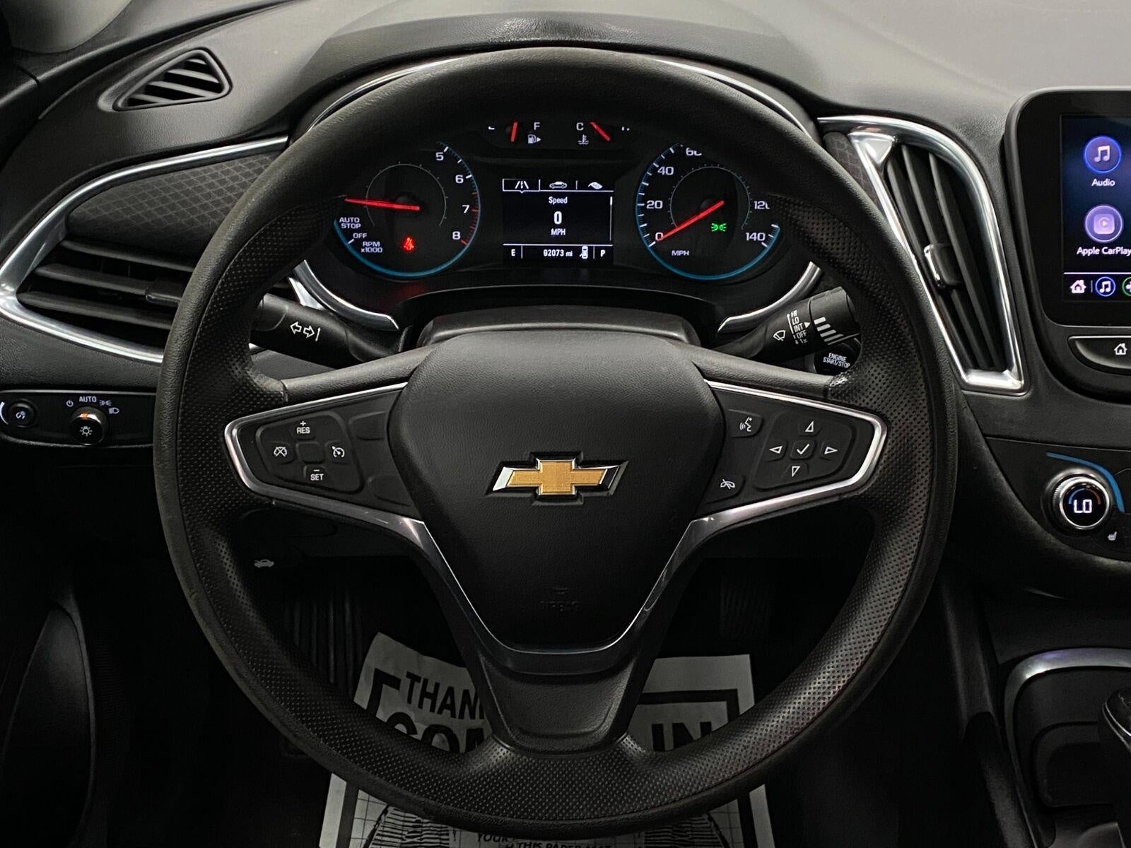 2019 Chevrolet Malibu 4dr Sdn LT w/1LT