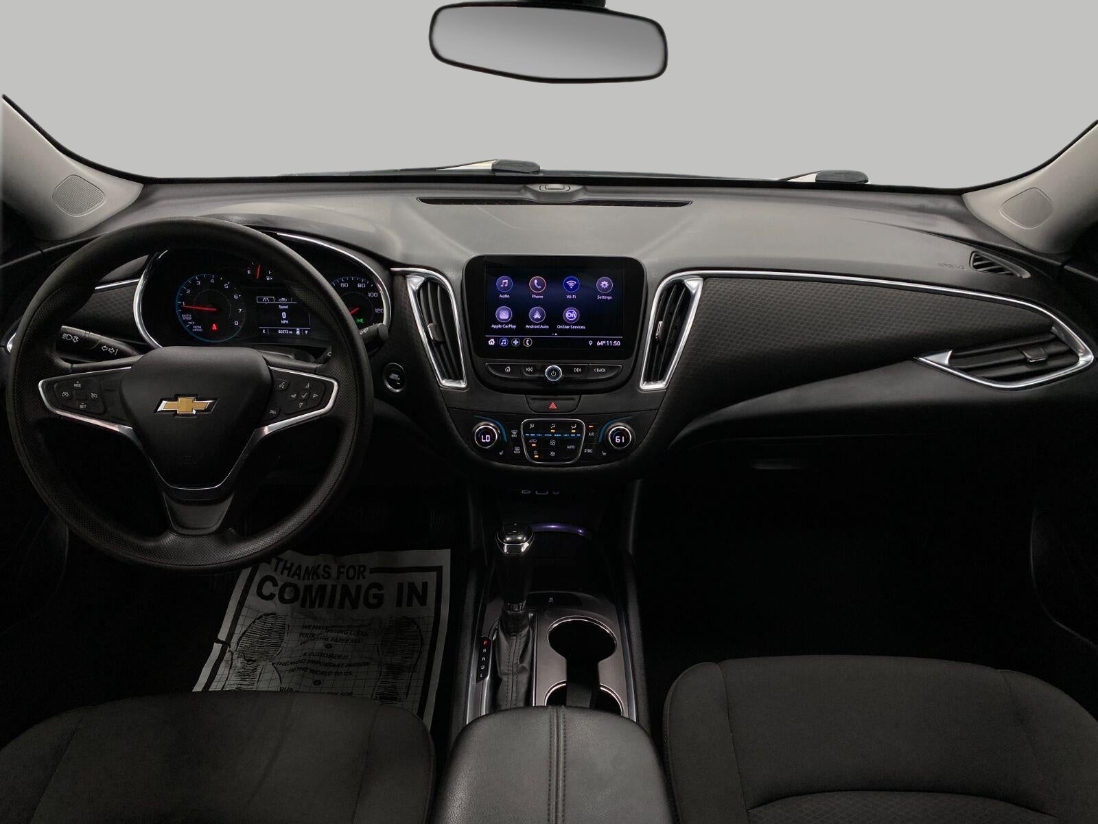 2019 Chevrolet Malibu 4dr Sdn LT w/1LT