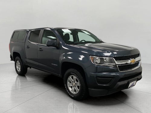 2019 Chevrolet Colorado 4WD Crew Cab 128.3 Work Truck