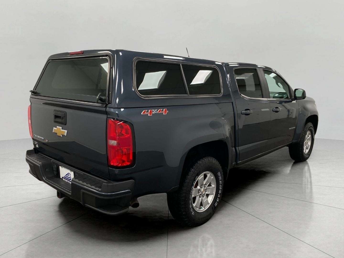 2019 Chevrolet Colorado 4WD Crew Cab 128.3 Work Truck
