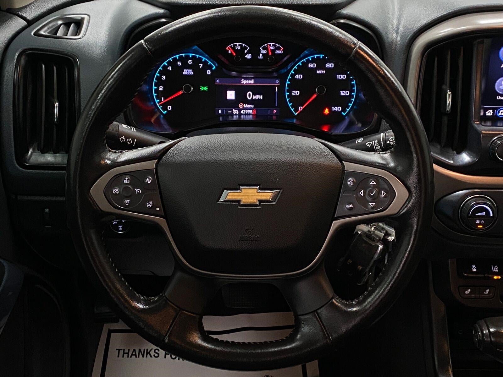 2021 Chevrolet Colorado 4WD Crew Cab 128 Z71