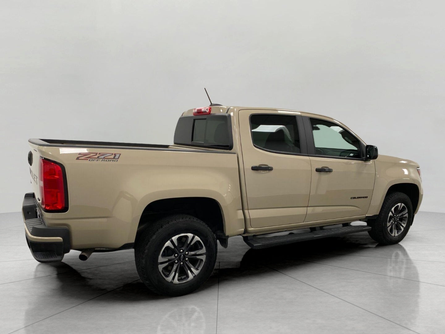 2021 Chevrolet Colorado 4WD Crew Cab 128 Z71