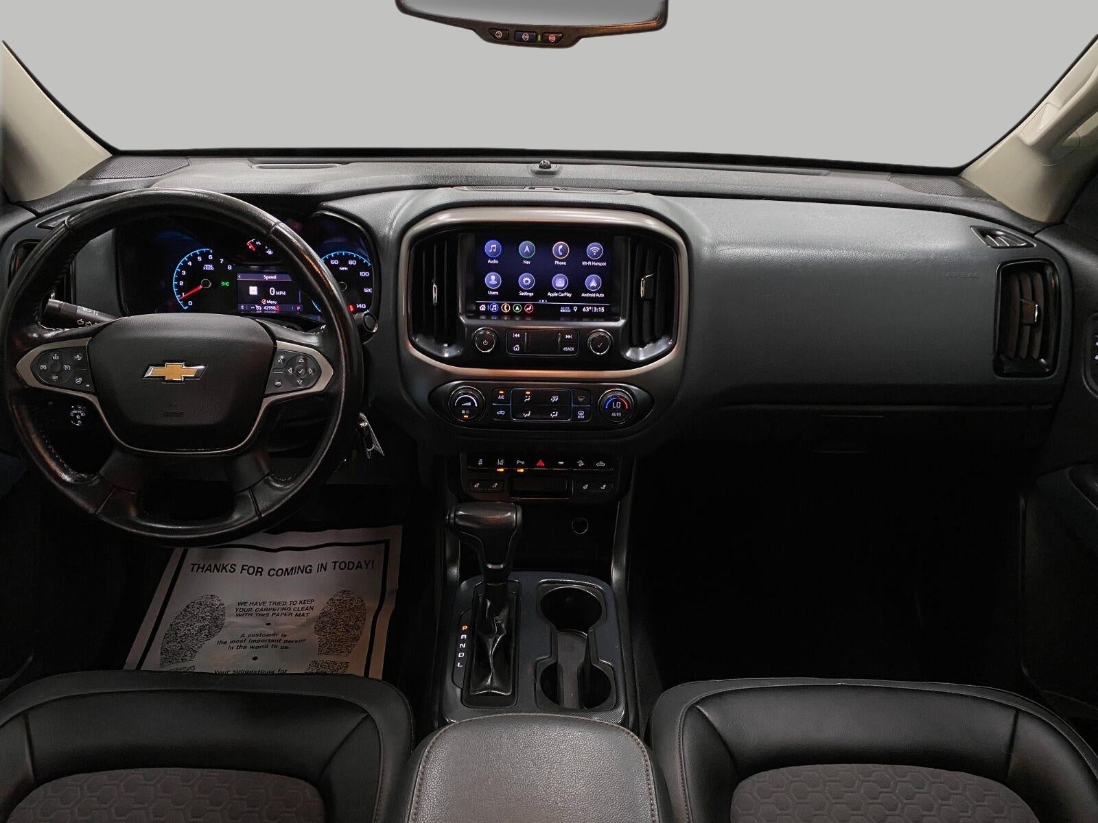 2021 Chevrolet Colorado 4WD Crew Cab 128 Z71