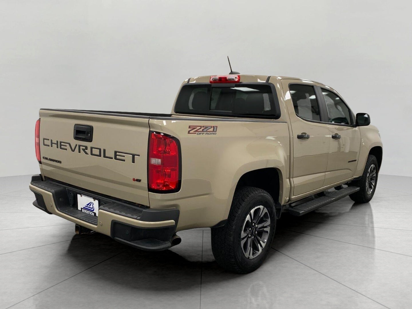 2021 Chevrolet Colorado 4WD Crew Cab 128 Z71