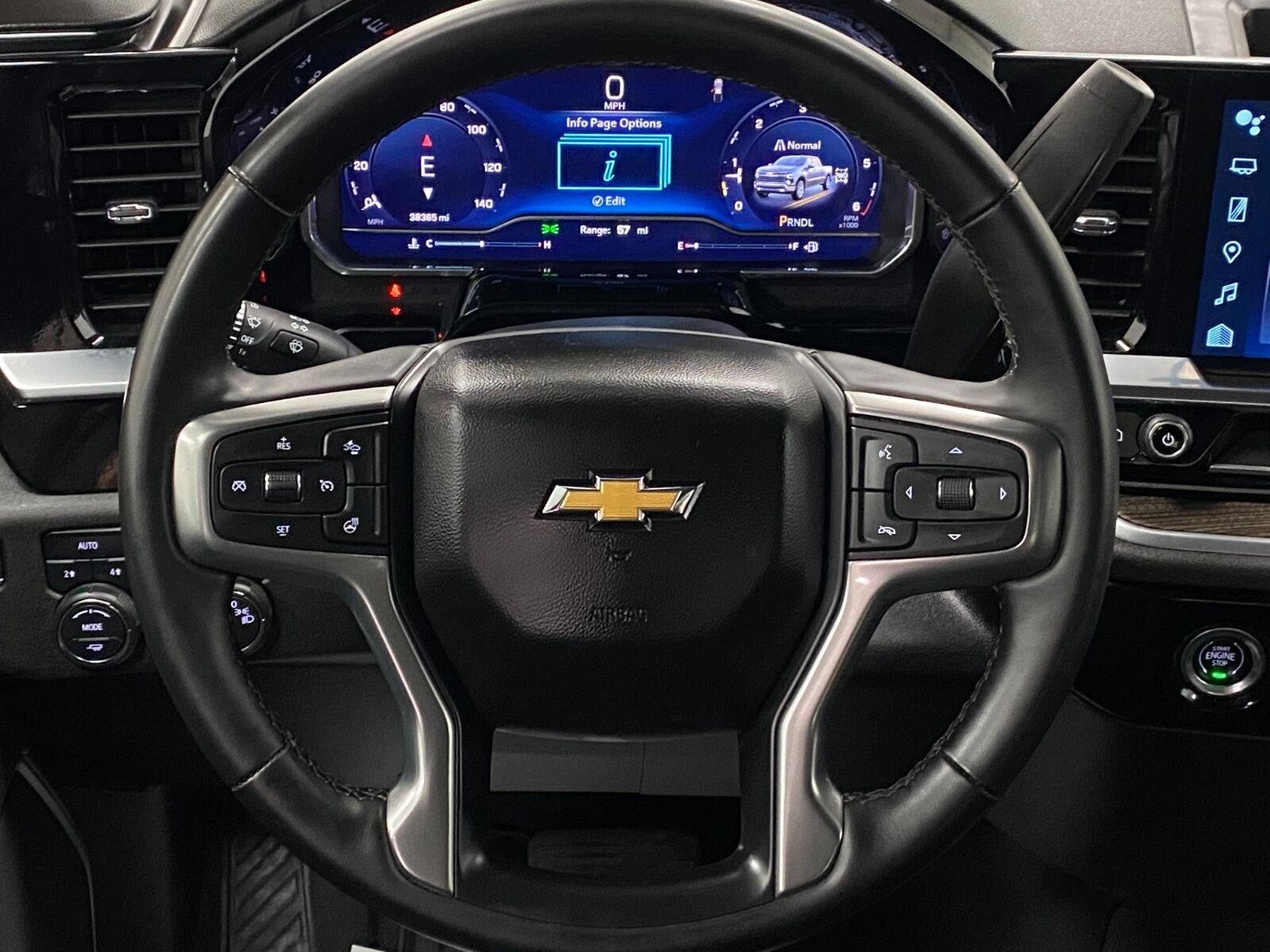 2024 Chevrolet Silverado 1500 LT