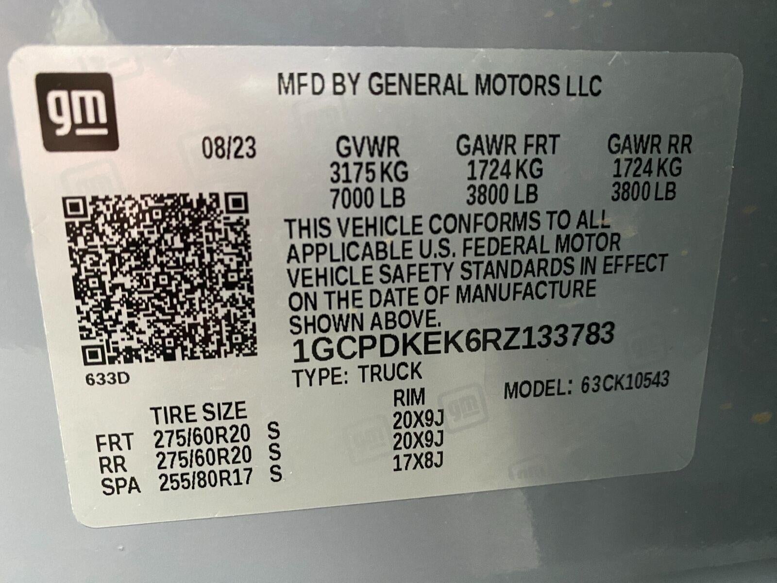 2024 Chevrolet Silverado 1500 LT