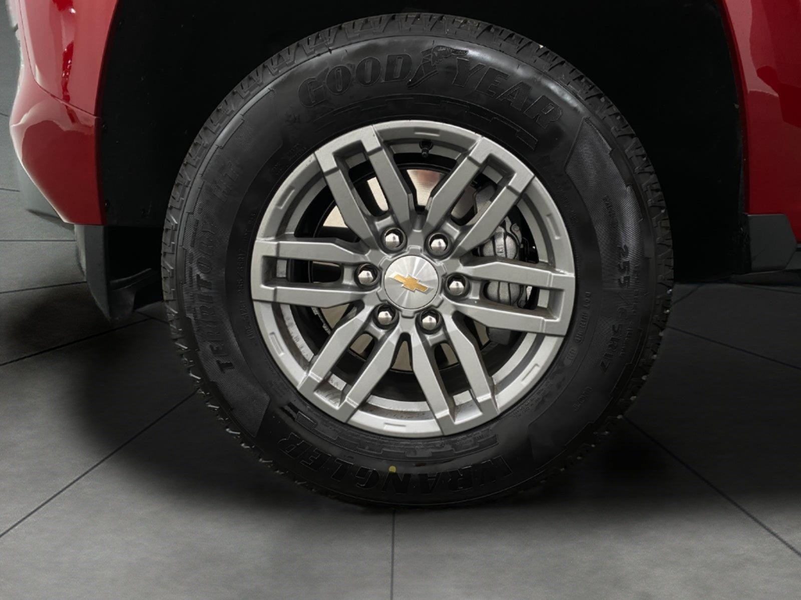 2026 Chevrolet Colorado 4WD Crew Cab LT
