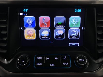 2018 GMC Acadia AWD 4dr SLT w/SLT-1