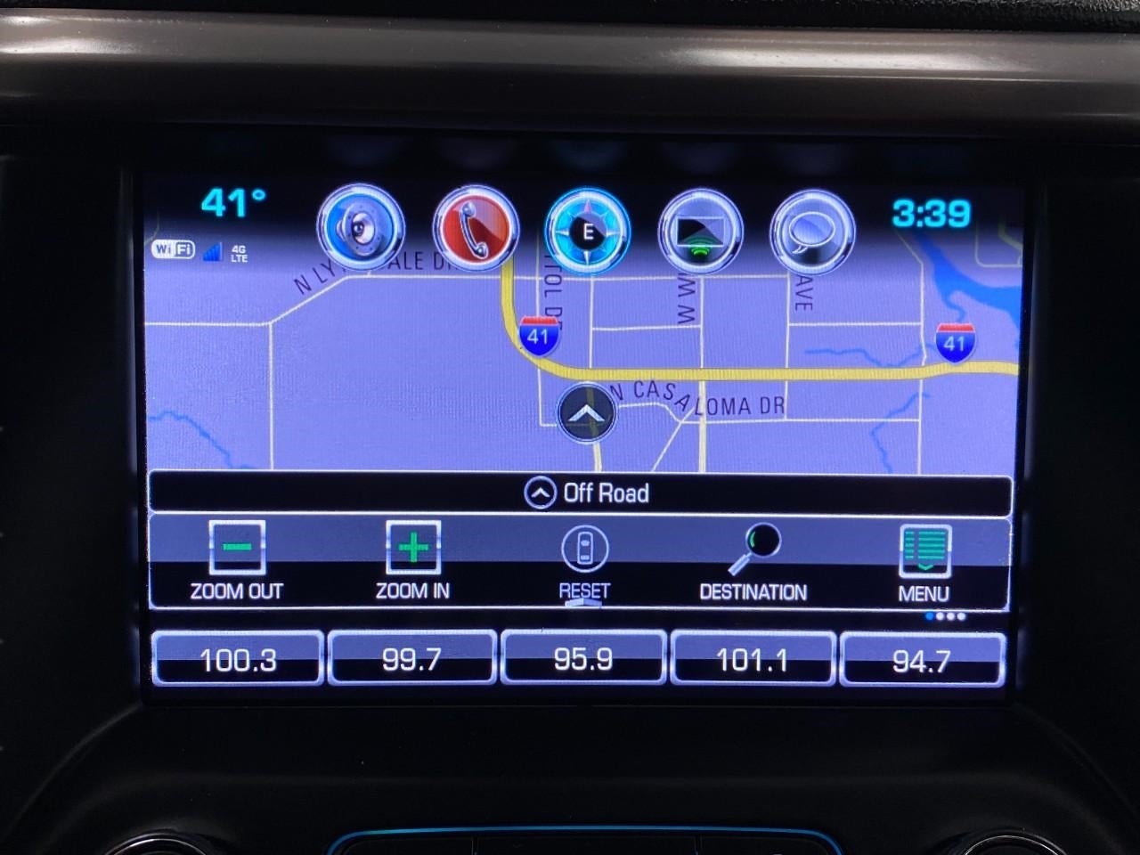 2018 GMC Acadia AWD 4dr SLT w/SLT-1