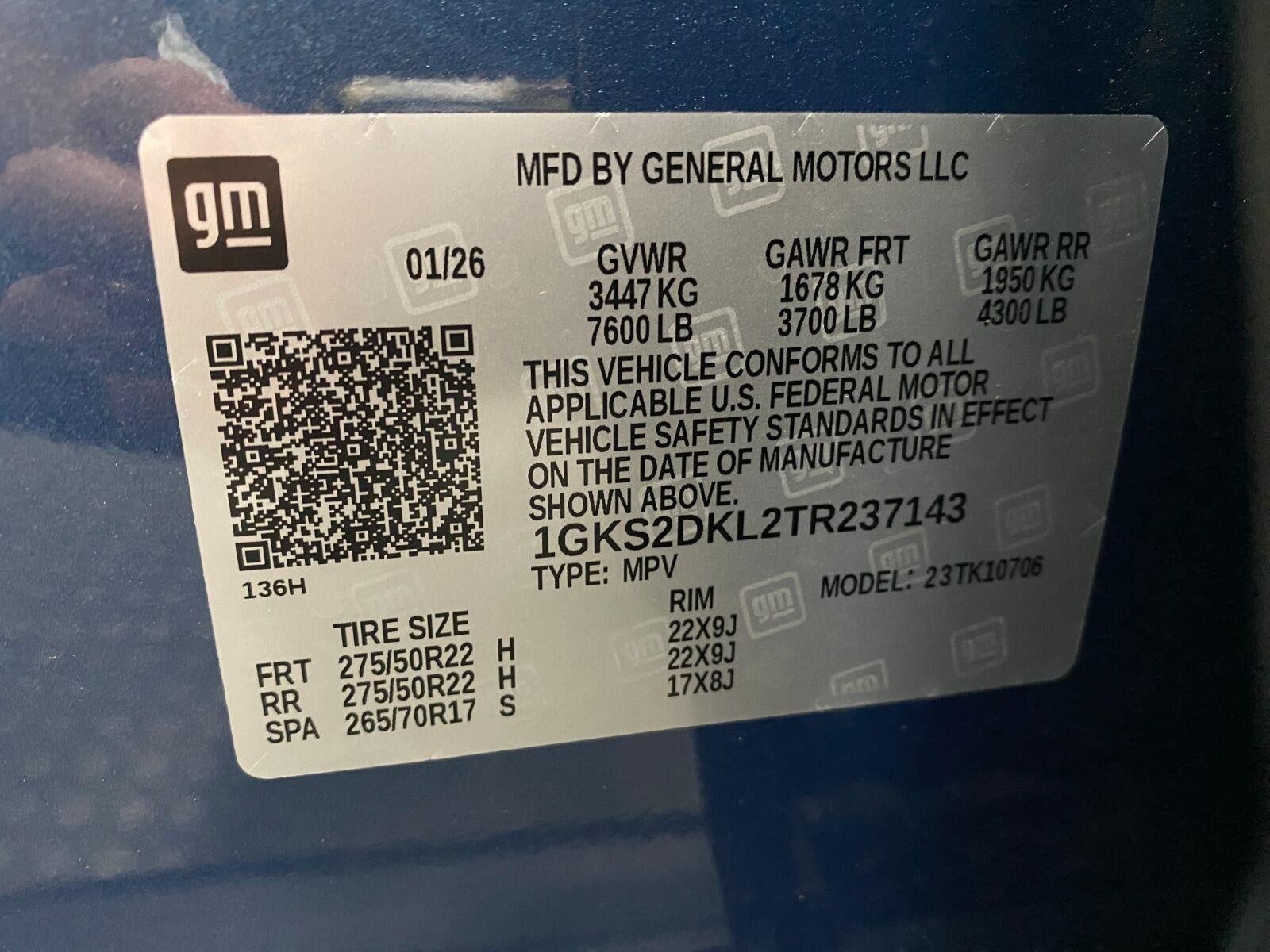 2026 GMC Yukon 4WD 4dr Denali