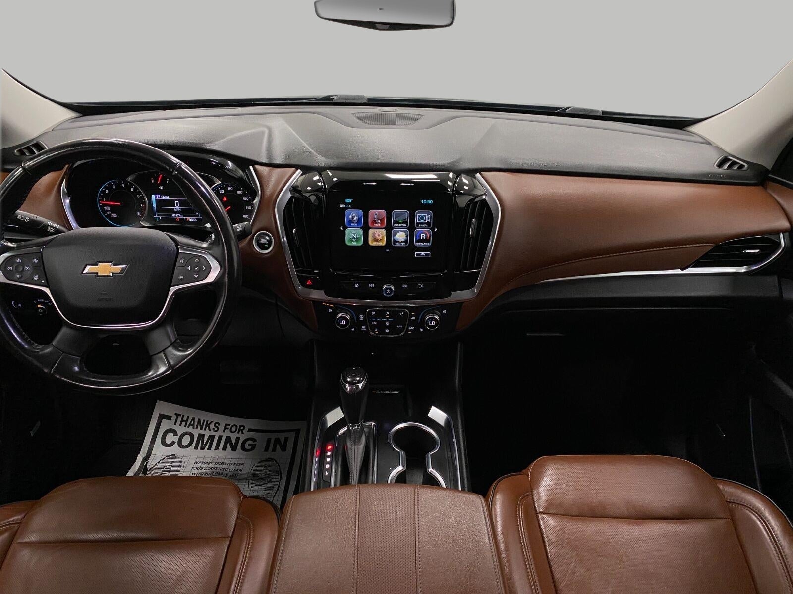 2019 Chevrolet Traverse AWD 4dr High Country w/2LZ