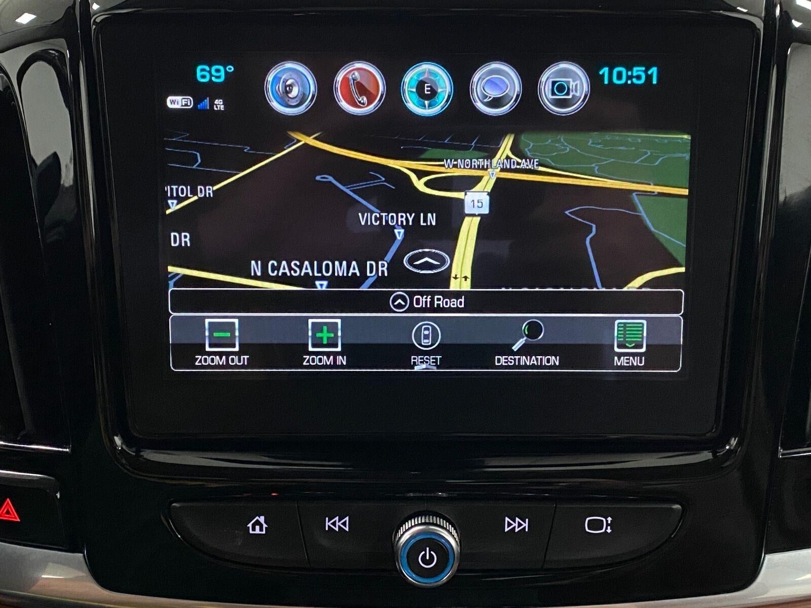 2019 Chevrolet Traverse AWD 4dr High Country w/2LZ