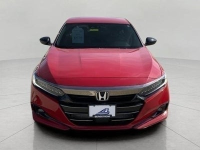 2022 Honda Accord Sedan Sport 1.5T CVT