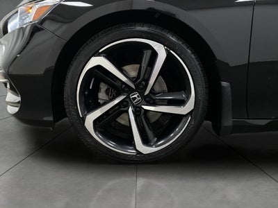 2019 Honda Accord Sedan Sport 1.5T CVT