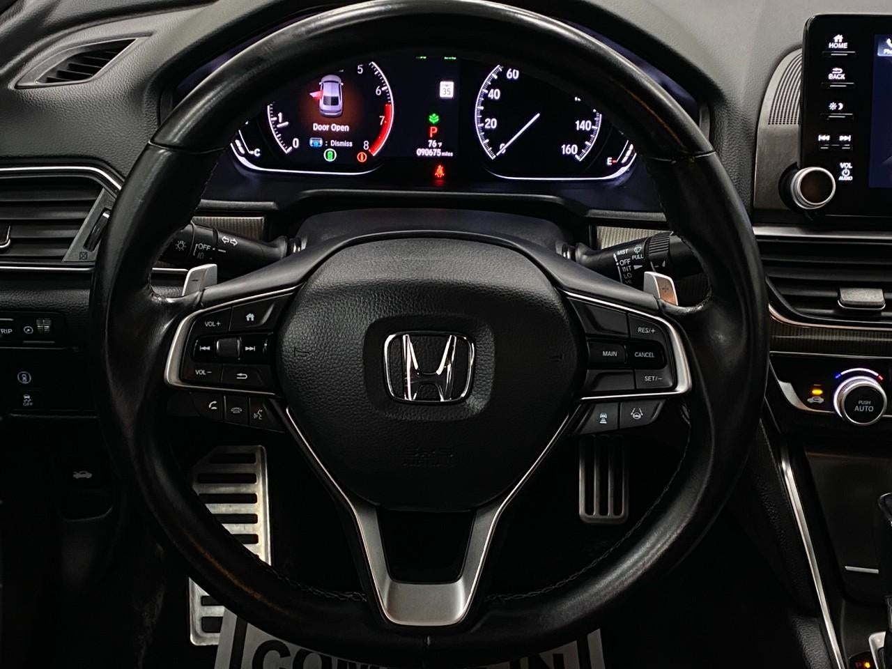 2019 Honda Accord Sedan Sport 1.5T CVT