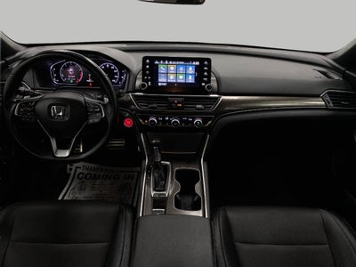 2019 Honda Accord Sedan Sport 1.5T CVT