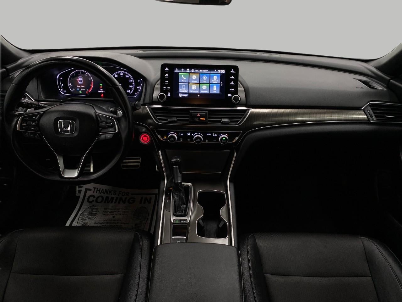 2019 Honda Accord Sedan Sport 1.5T CVT