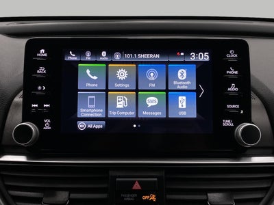 2019 Honda Accord Sedan Sport 1.5T CVT