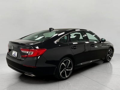 2019 Honda Accord Sedan Sport 1.5T CVT