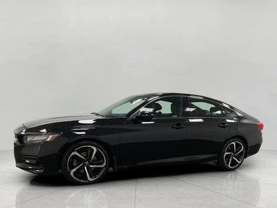 2019 Honda Accord Sedan Sport 1.5T CVT