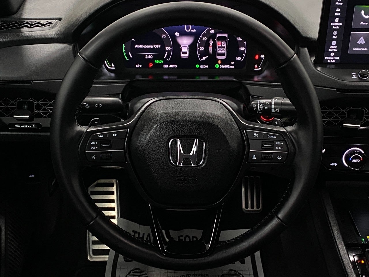 2025 Honda Accord Hybrid Sport Sedan