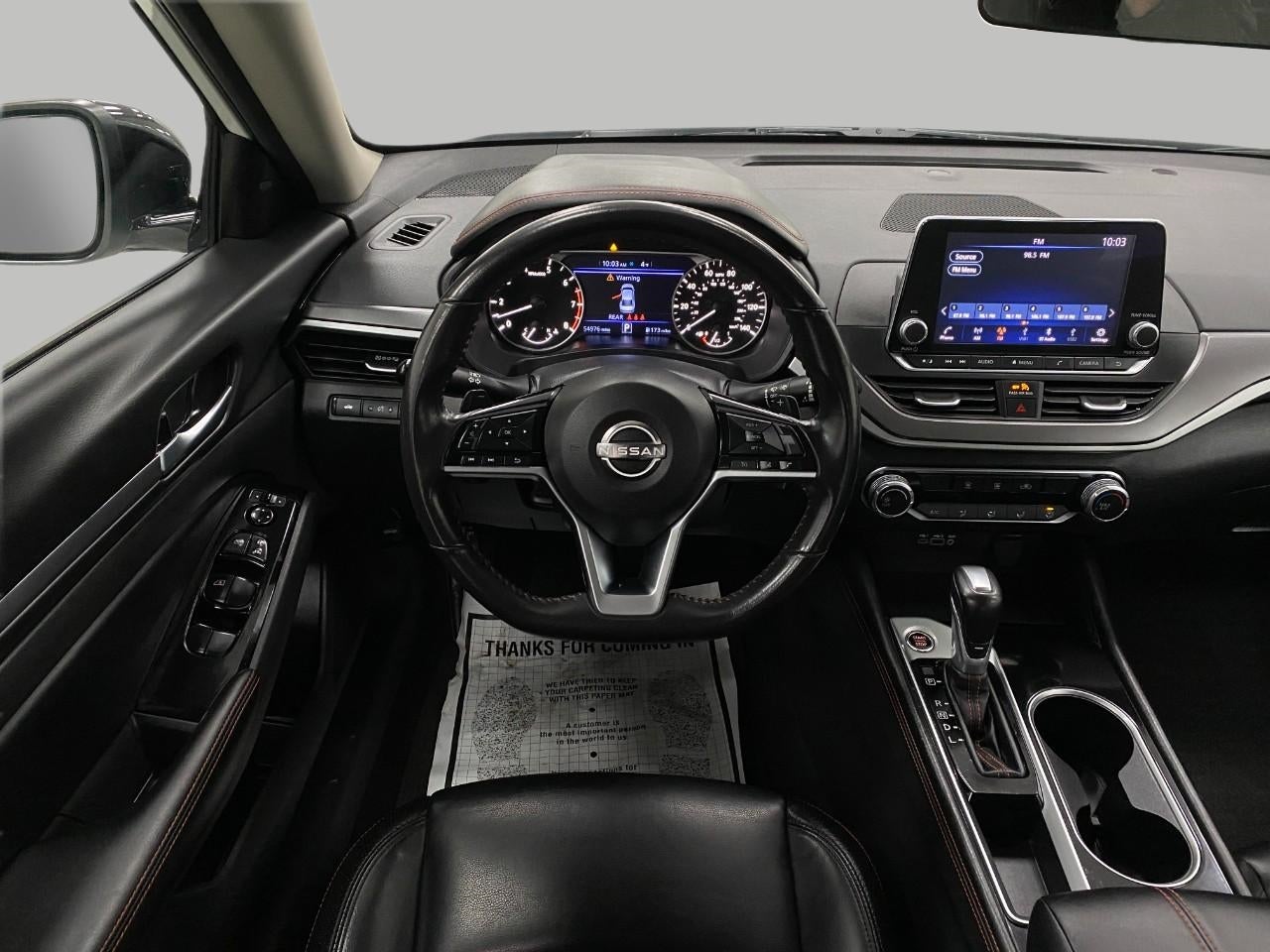 2024 Nissan Altima 2.5 SR Sedan