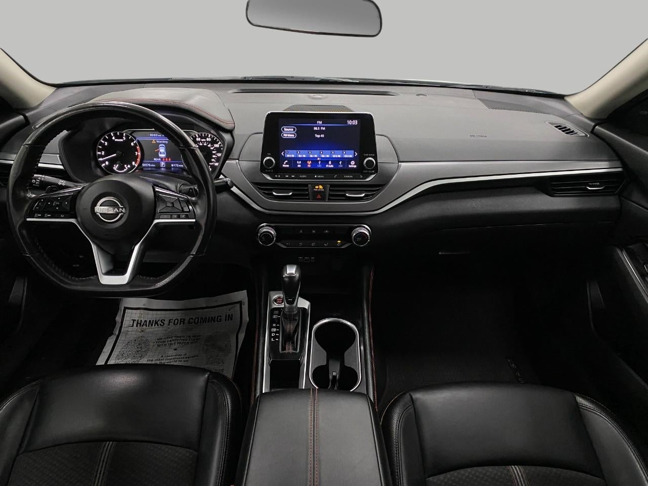 2024 Nissan Altima 2.5 SR Sedan