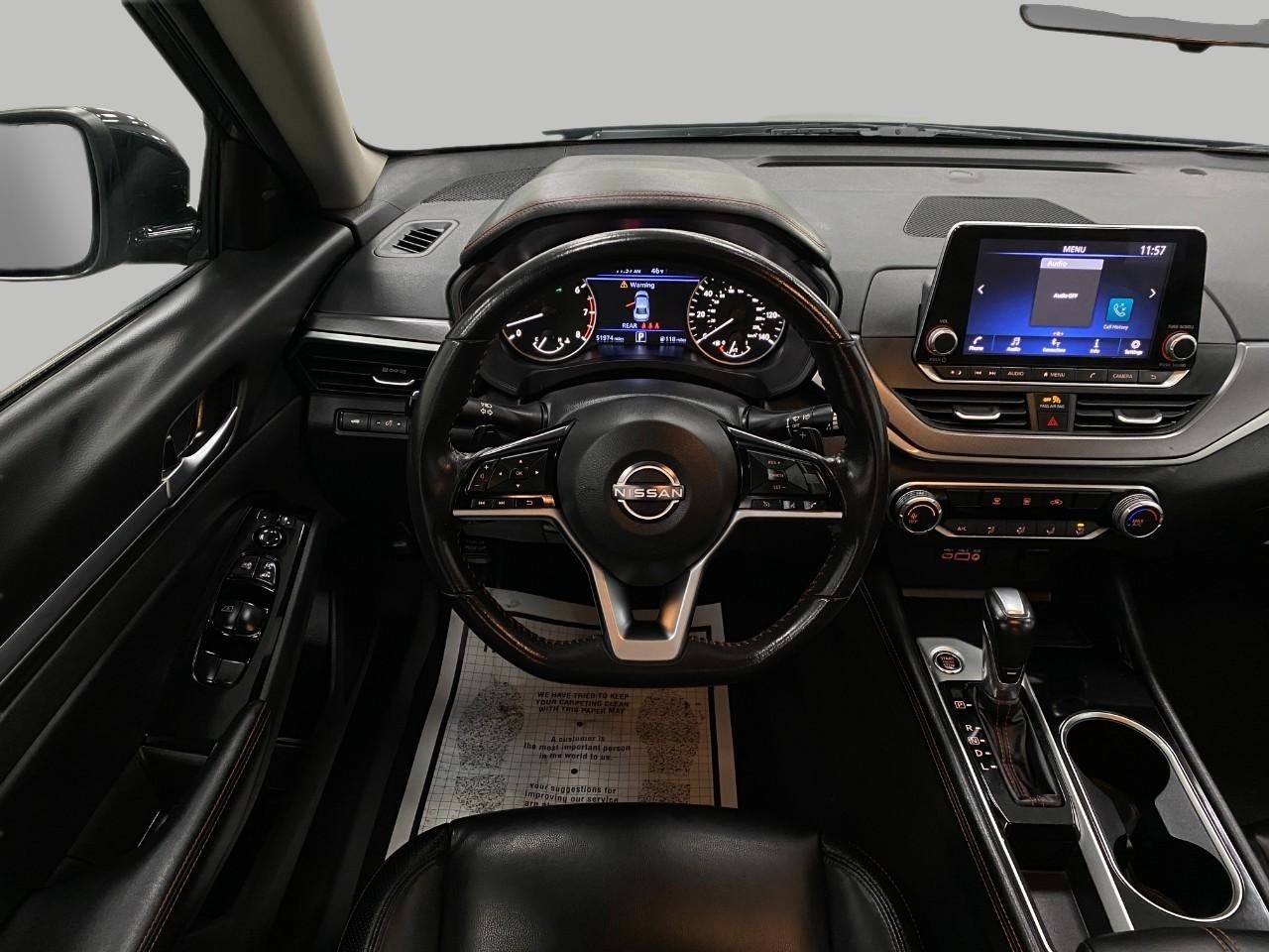 2024 Nissan Altima 2.5 SR Sedan