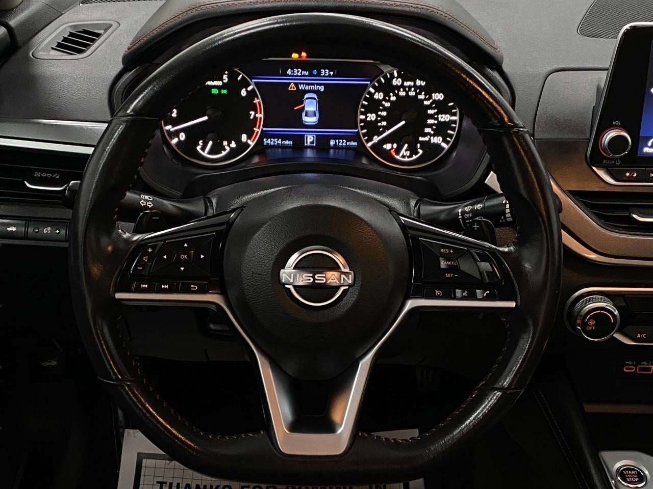 2024 Nissan Altima 2.5 SR Sedan