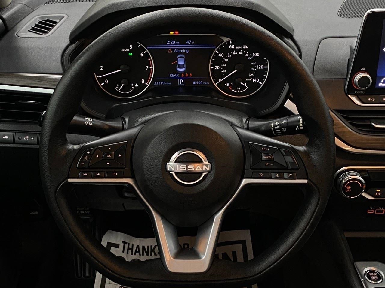 2025 Nissan Altima SV FWD