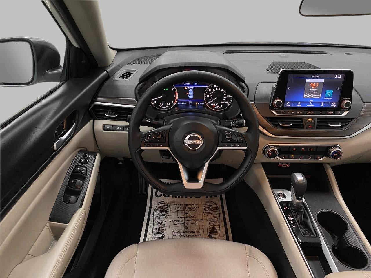 2025 Nissan Altima SV FWD