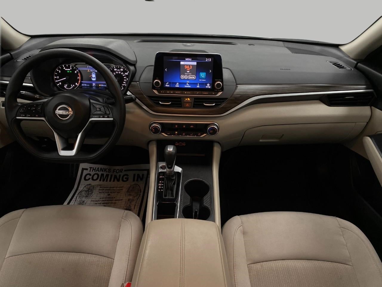 2025 Nissan Altima SV FWD