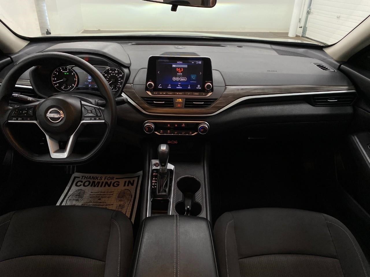 2025 Nissan Altima SV FWD