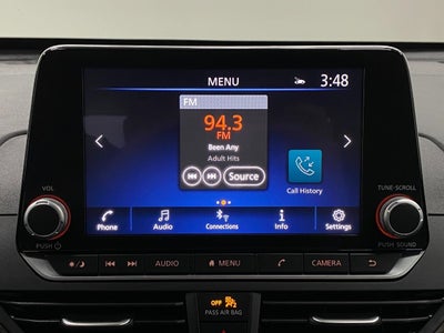 2025 Nissan Altima SV FWD