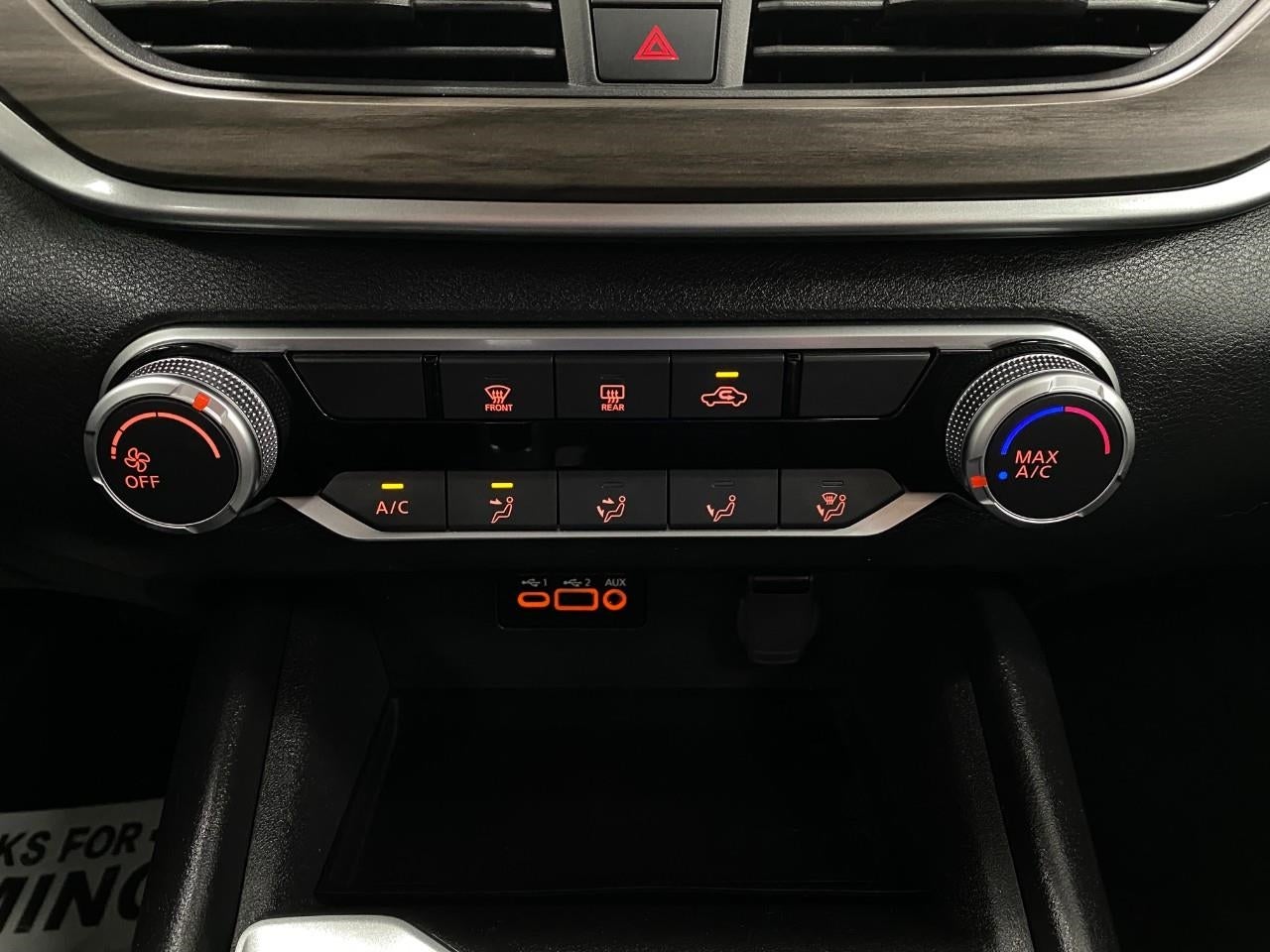 2025 Nissan Altima SV FWD
