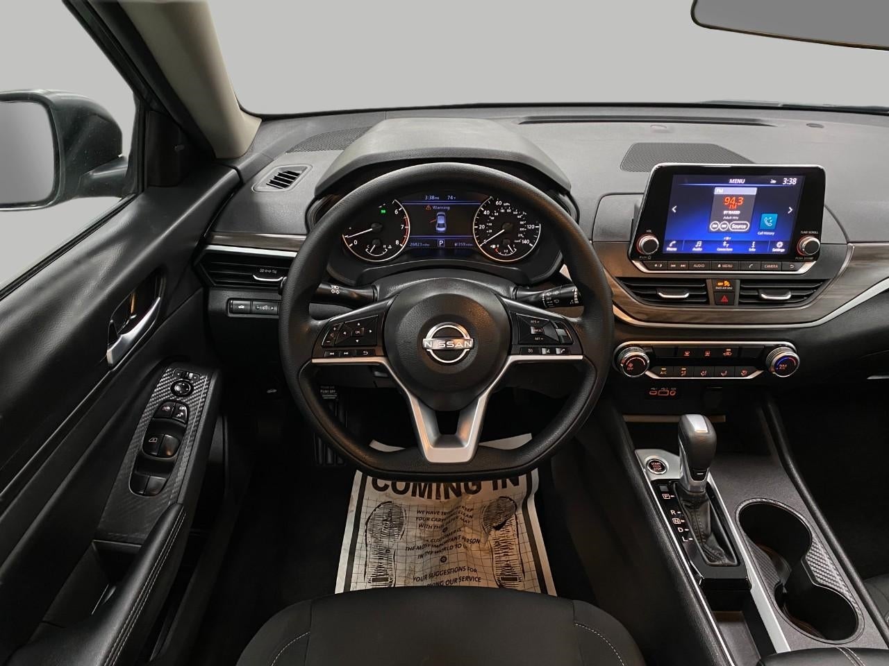 2025 Nissan Altima SV FWD