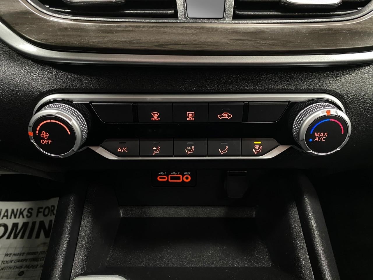 2025 Nissan Altima SV FWD