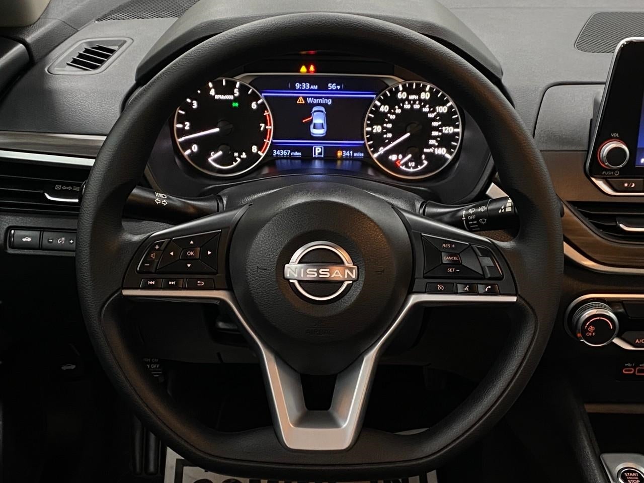 2025 Nissan Altima SV FWD