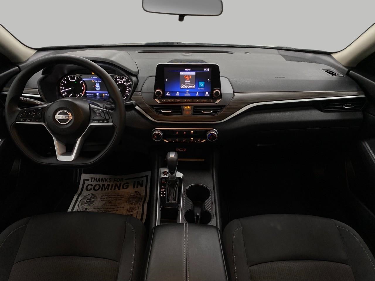 2025 Nissan Altima SV FWD