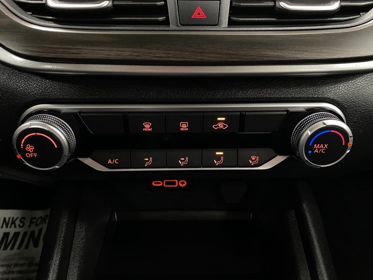 2025 Nissan Altima SV FWD