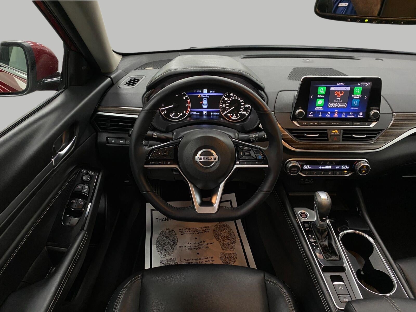 2020 Nissan Altima 2.5 SL AWD Sedan