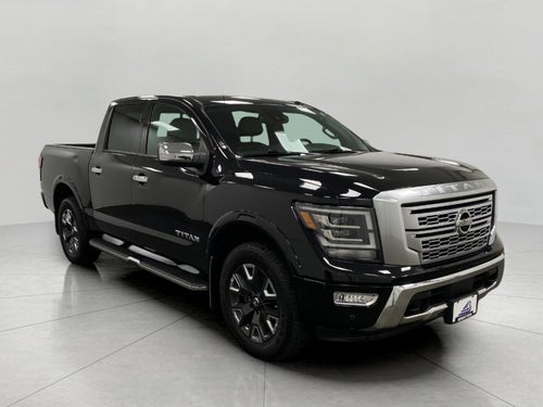 2021 Nissan Titan 4x4 Crew Cab Platinum Reserve