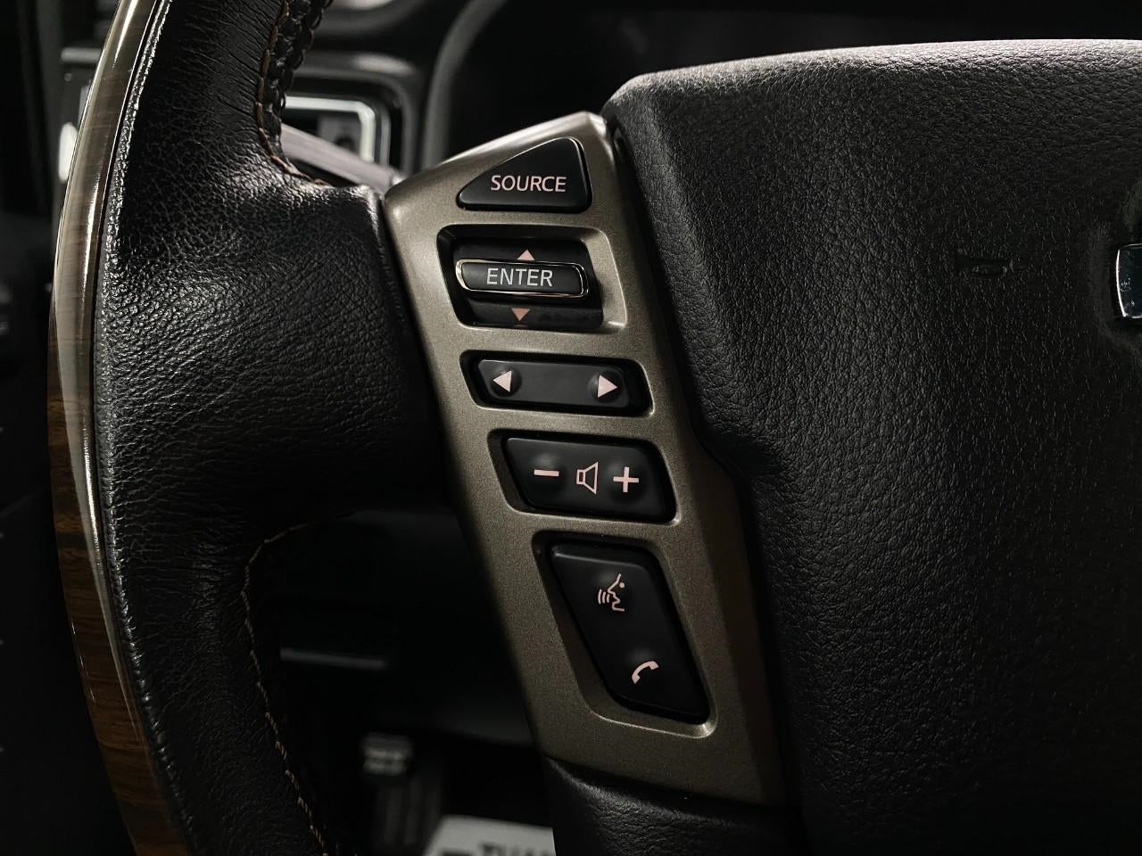 2021 Nissan Titan 4x4 Crew Cab Platinum Reserve