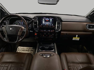 2021 Nissan Titan 4x4 Crew Cab Platinum Reserve